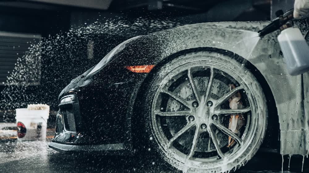 Deep Clean — wheels and tyres — mobile detailing Oahu